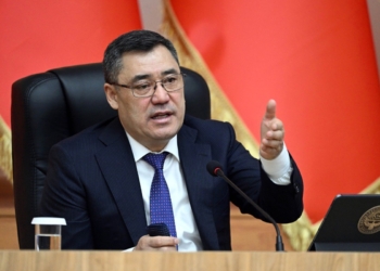 Жапаров заявил об отсутствии ограничений свободы слова и прав человека в Киргизии