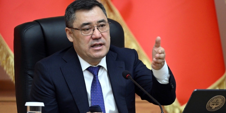 Жапаров заявил об отсутствии ограничений свободы слова и прав человека в Киргизии