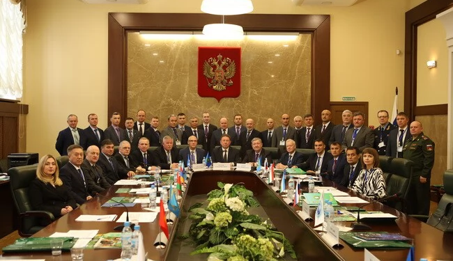 Таджикские пограничники приняли участие в подведении итогов совместных специальных погранопераций СНГ