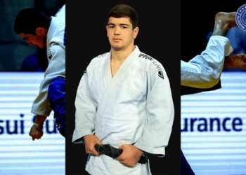 «Baku Grand Slam 2024». Таджикский дзюдоист Абубакр Шеров выиграл серебряную медаль