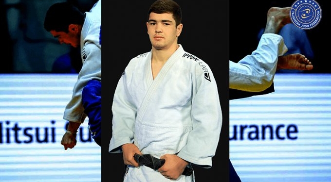 «Baku Grand Slam 2024». Таджикский дзюдоист Абубакр Шеров выиграл серебряную медаль
