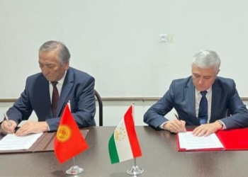 Таджикистан и Киргизия согласовали 3,71 км госграницы
