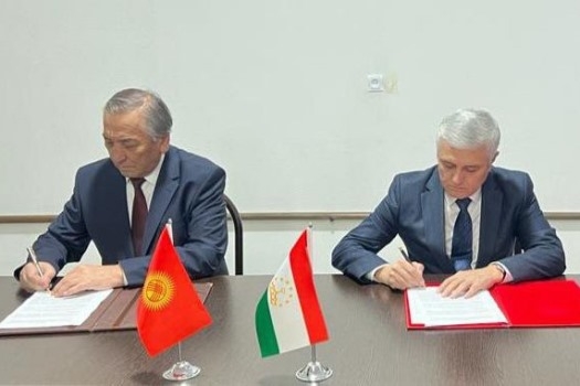 Таджикистан и Киргизия согласовали 3,71 км госграницы