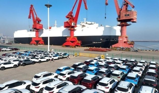 Страны вдоль «Пояса и пути» стали основным рынком экспорта китайских автомобилей