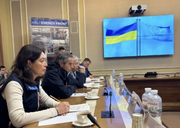 Гендиректор МАГАТЭ Гросси прибыл с визитом в Киев
