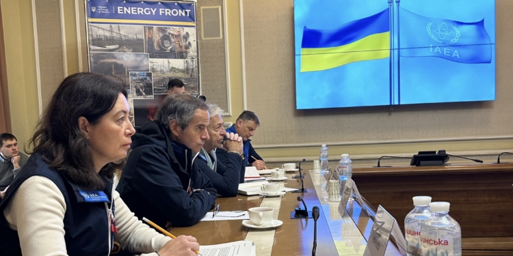 Гендиректор МАГАТЭ Гросси прибыл с визитом в Киев
