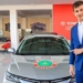 Рустаму Ятимову вручён легковой автомобиль «Toyota Carolla»