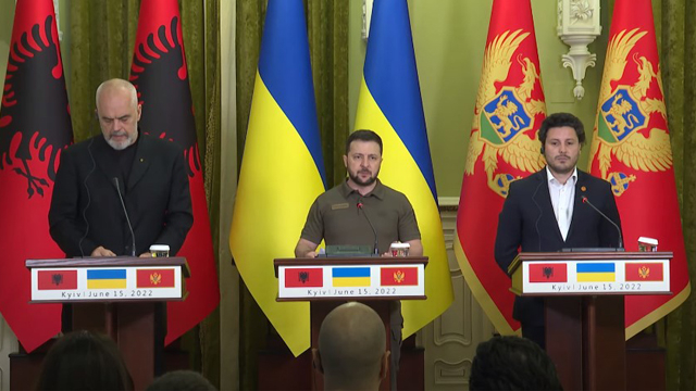 Украина проведет саммит со странами Западных Балкан