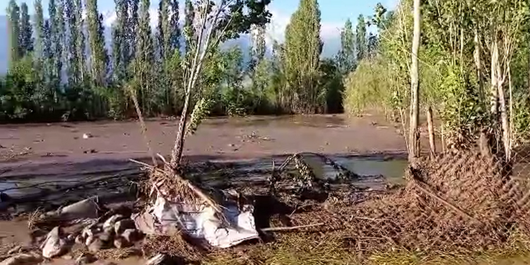 В Душанбе проведено учение по предотвращению чрезвычайных ситуаций