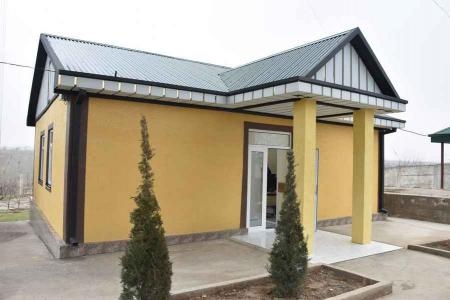 На территории Противоградовой службы КЧС в Гиссаре сданы в эксплуатацию два здания