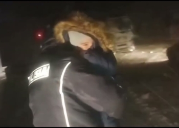 Десятки граждан Таджикистана спасли из снежного плена в Актюбинской области Казахстана