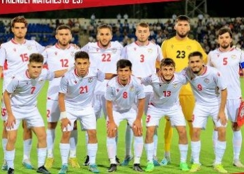 Олимпийская сборная Таджикистана (U-23) проведет товарищеские матчи со сверстниками из Вьетнама