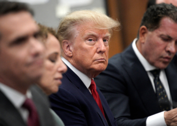Первый уголовный суд над Трампом начнется 25 марта