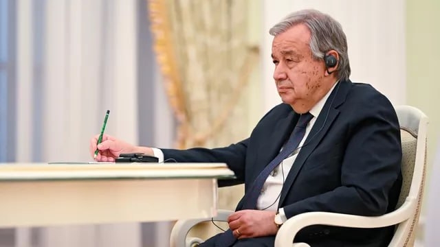 Генсек ООН Гутерреш заявил о худшем расколе в истории Совета безопасности ООН