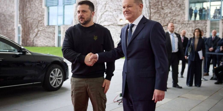 Украина и Германия подписали соглашение о «гарантиях безопасности»