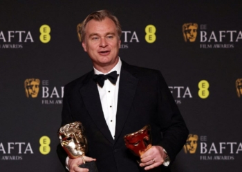 «Оппенгеймер» завоевал премию BAFTA как лучший фильм
