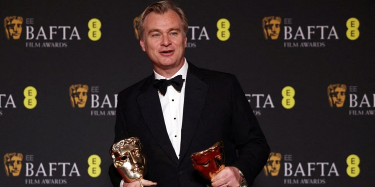 «Оппенгеймер» завоевал премию BAFTA как лучший фильм