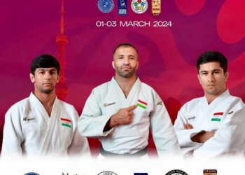 Сборная Таджикистана по дзюдо примет участие в турнире “Tashkent Grand Slam-2024”