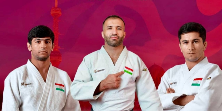 Сборная Таджикистана по дзюдо примет участие в турнире “Tashkent Grand Slam-2024”