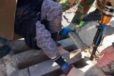 Спасатели КЧС оказали помощь сотруднице ДЭУ, попавшую в «капкан»