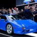 Эксклюзивный Lamborghini Дональда Трампа продали на аукционе за $1,1 миллион