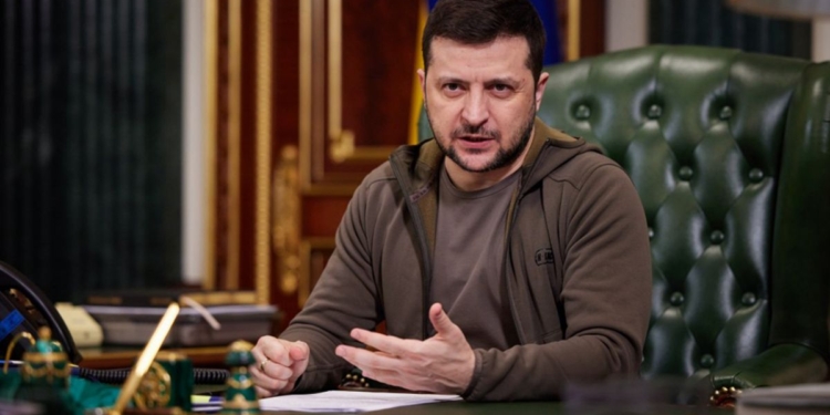 Зеленский озвучил главные военные задачи Украины на год