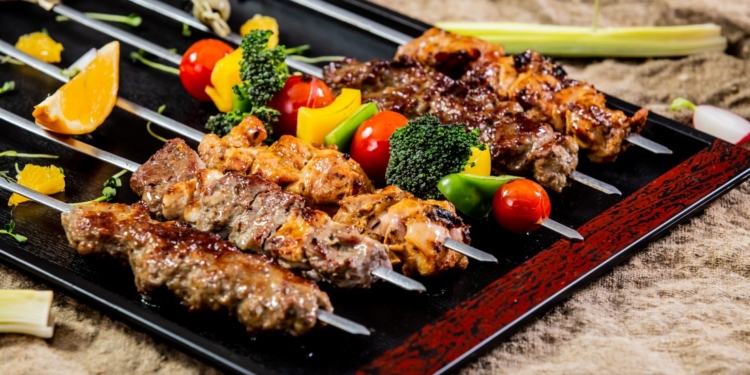 Непередаваемый вкус и аромат узбекского шашлыка