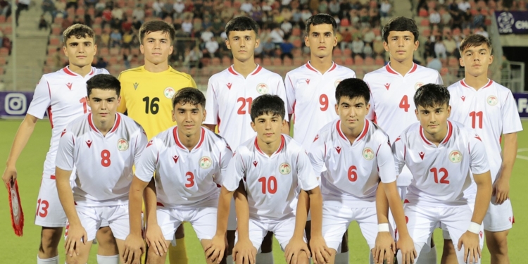 Юношеская сборная Таджикистана (U-16) примет участие в турнире «Кубок развития-2024» в Минске