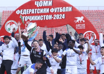Кулябский «Равшан» впервые выиграл Кубок Федерации футбола