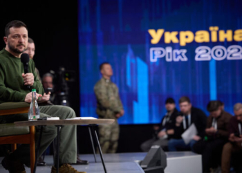 Зеленский: За время войны с Россией погибли 31 тысяча украинских военных