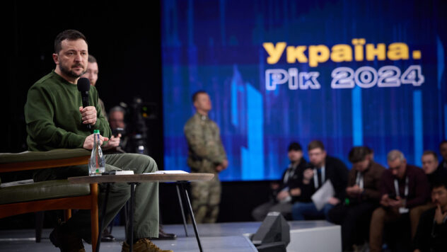 Зеленский: За время войны с Россией погибли 31 тысяча украинских военных