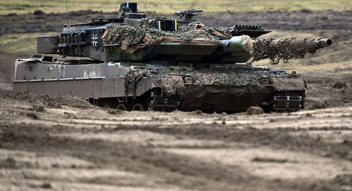 Украина из-за войны стала крупнейшим импортером оружия в Европе — SIPRI