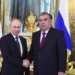 Эмомали Рахмон поздравил Путина с победой на выборах