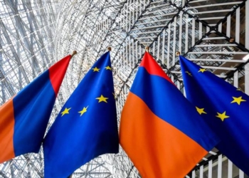 Европарламент принял резолюцию, предлагающую рассмотреть возможность кандидатуры Армении в члены ЕС