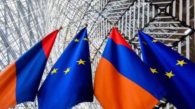 Европарламент принял резолюцию, предлагающую рассмотреть возможность кандидатуры Армении в члены ЕС