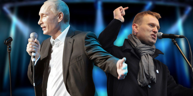 Путин впервые произнес имя Навального. И сказал, что был согласен на его обмен