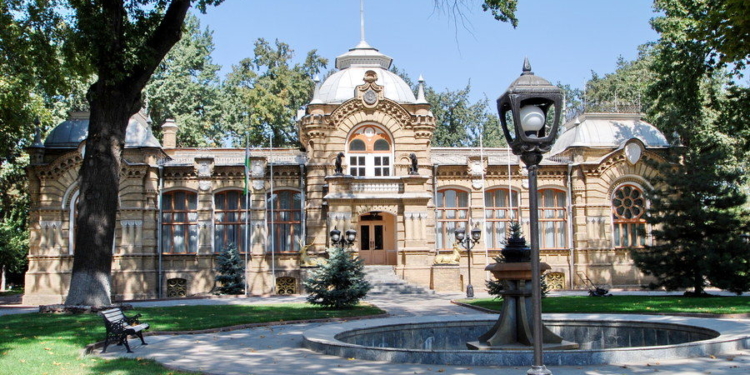 Дворец Николая Константиновича Романова