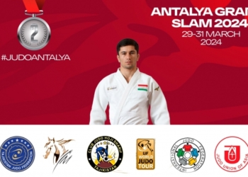 Эмомали Нурали стал серебряным призером турнира «ANTALYA GRAND SLAM-2024»