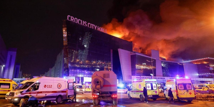 Арест четырех обвиняемых в атаке на Crocus City Hall вступил в силу