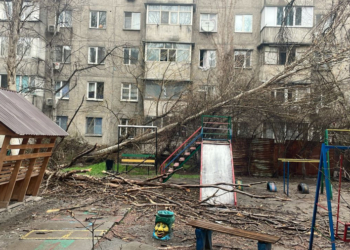 В Киргизии в результате стихии пострадали более 150 домов и построек