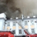 В центре Душанбе 22 марта произошел пожар