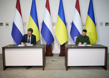 Украина и Нидерланды подписали двусторонний договор о безопасности
