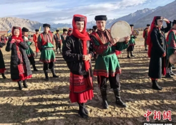 В Синьцзяне прошла выставка таджикского культурного наследия