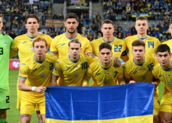 Национальная сборная Украины по футболу пробилась на чемпионат EURO-2024