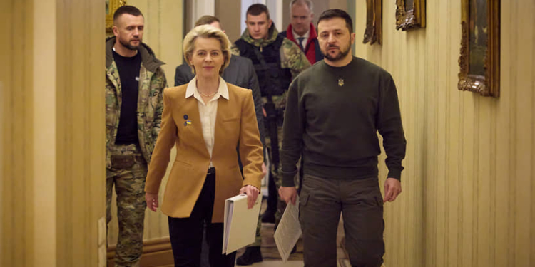 Еврокомиссия хочет присоединить Украину к программе поддержки оборонной промышленности ЕС, — СМИ