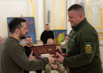 Зеленский отправляет Залужного послом в Великобританию