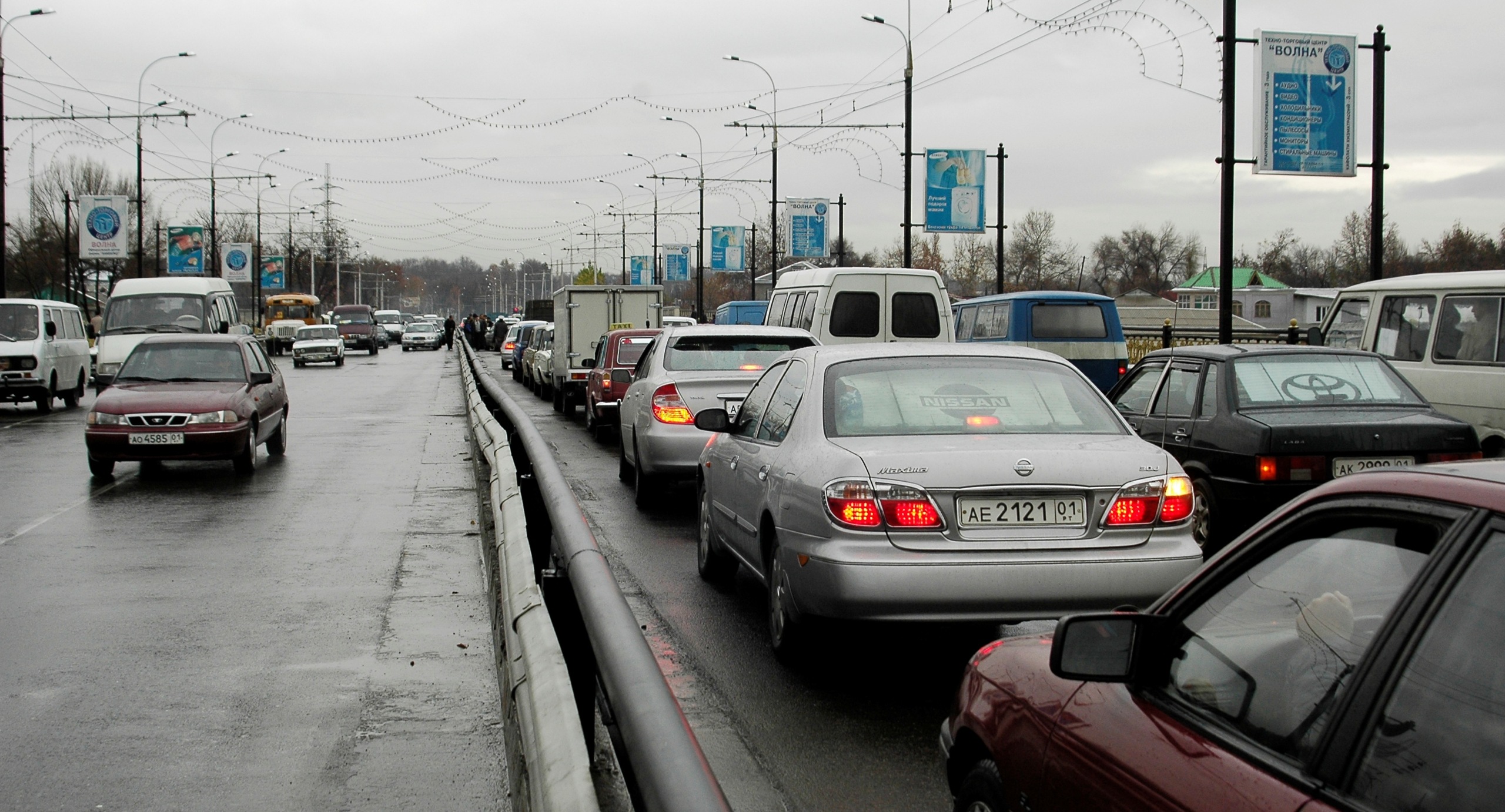 В Таджикистане за последние годы значительно увеличилось количество  автомобилей - Новости Таджикистана - Avesta.tj