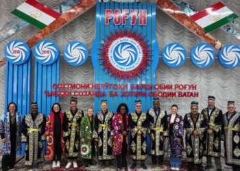 Делегация Совета исполнительных директоров Всемирного банка ознакомилась с ходом работ на Рогунской ГЭС