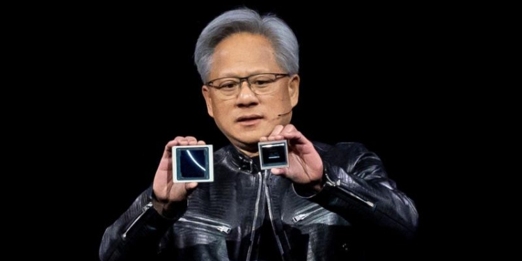 Компания Nvidia представила «самый мощный в мире» чип для искусственного интеллекта