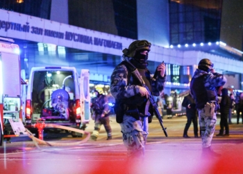 Террористический акт произошел в концертном зале «Крокус Сити холл» в Москве